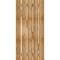 Ekena Millwork Spaced Board-n-Batten Shutters w/Z-Bar, Rough Sawn Western Red Cedar, 28 7/8W x 61H, PR RBS06Z29X061RWR - alternate 2